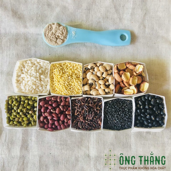 Bún - Gạo - Đậu hạt